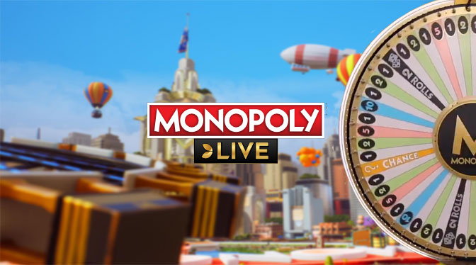 Jouer au Monopoly en direct et en argent réel sur un casino virtuel